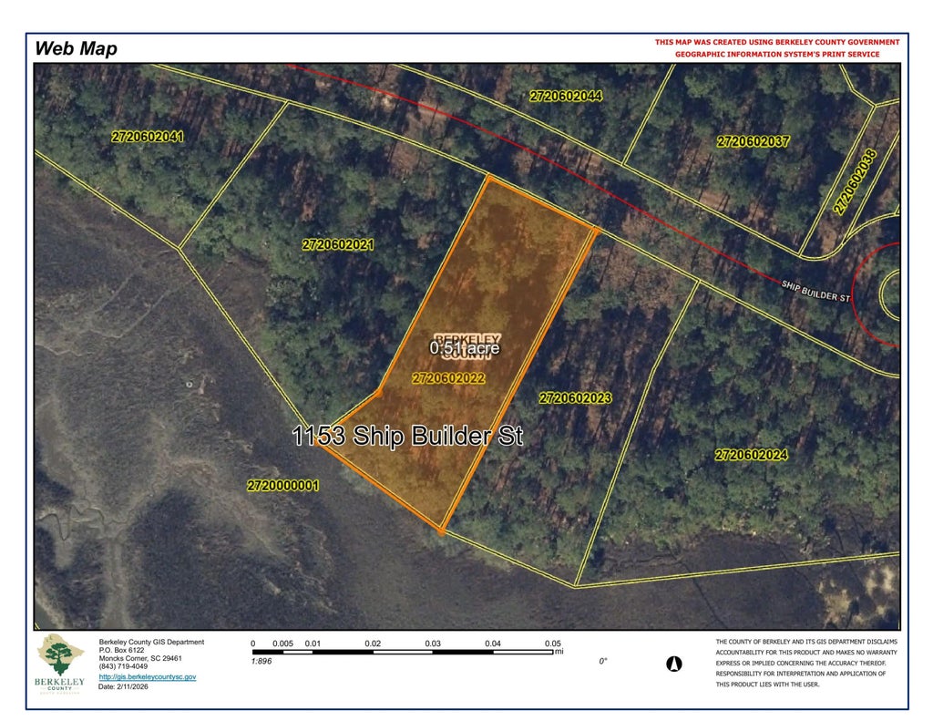 1153 Ship Builder Street, Charleston