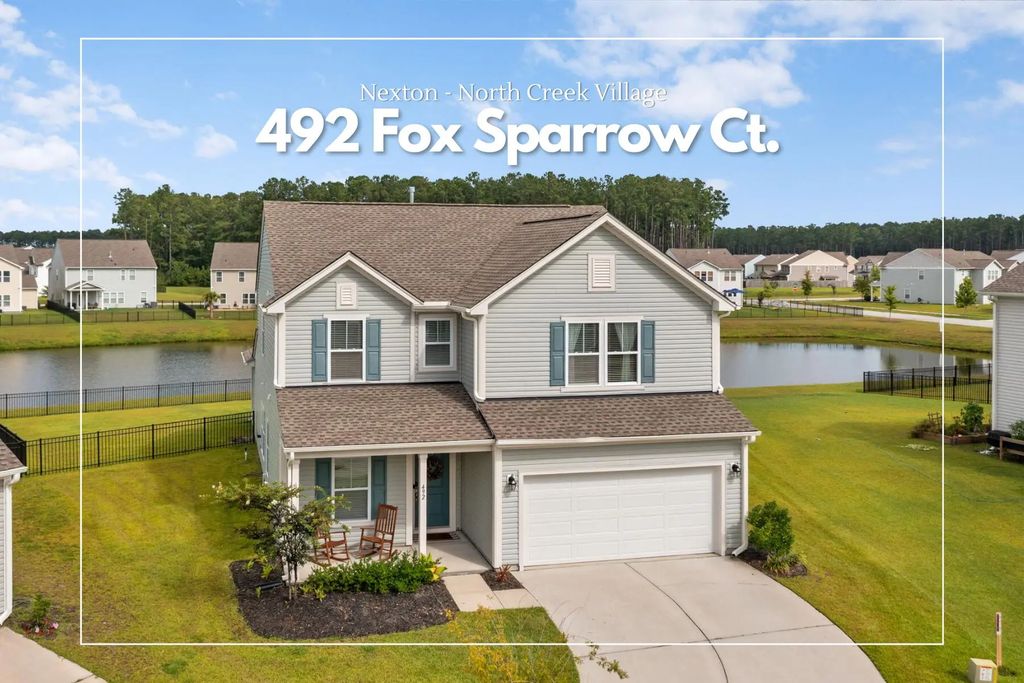 492 Fox Sparrow Court, Summerville