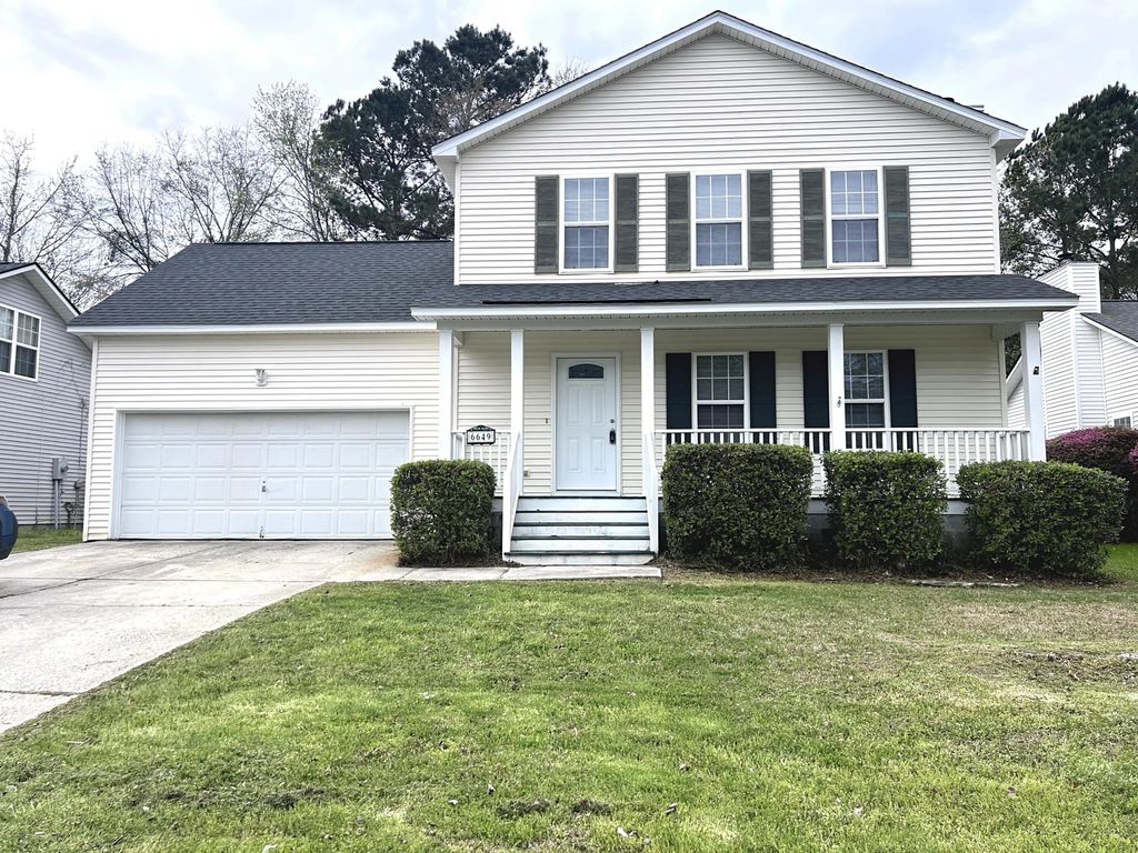 6649 Bent Creek Drive, North Charleston