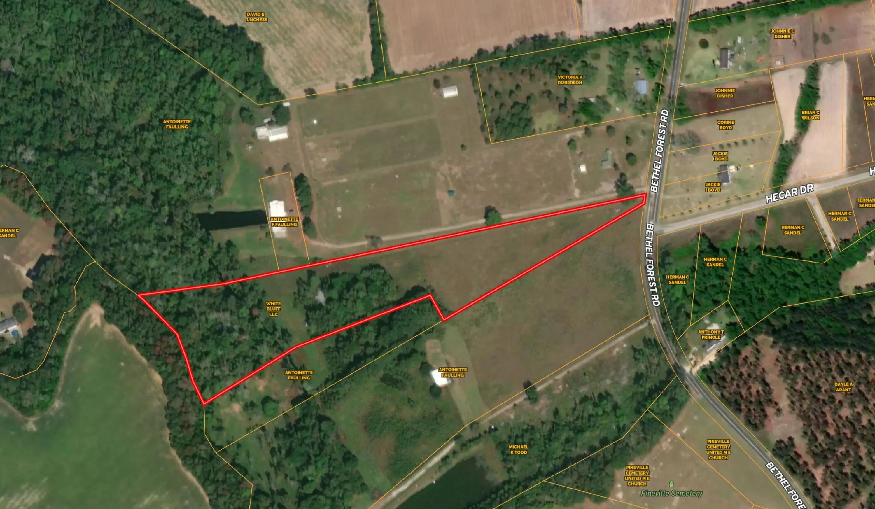 Big Buck Boulevard, Bowman, SC, 29018