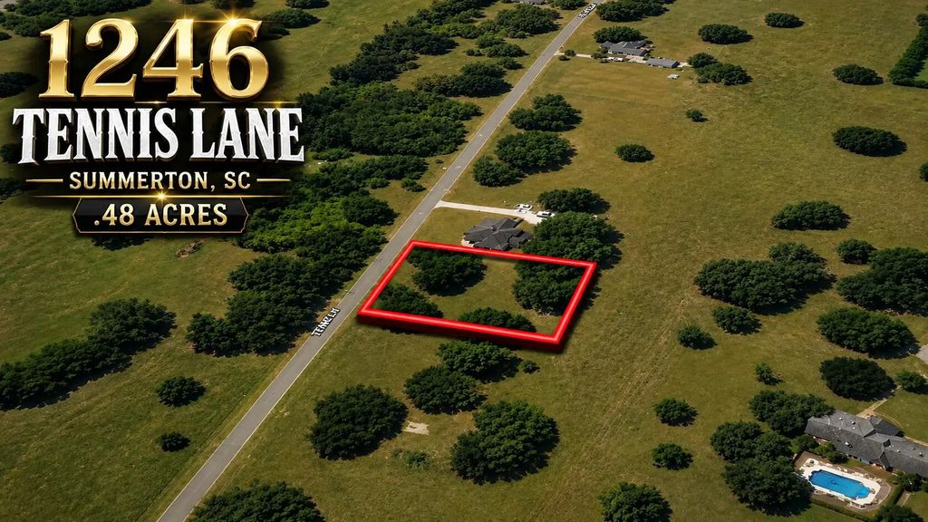 1246 Tennis Lane, Summerton