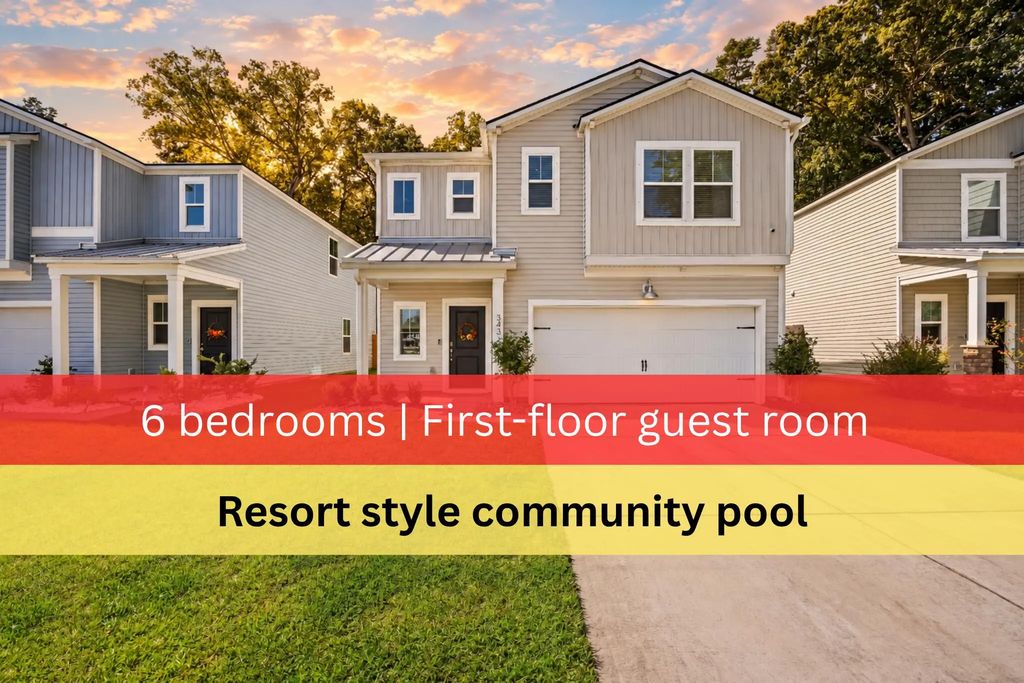 343 Saddlewood Drive, Charleston