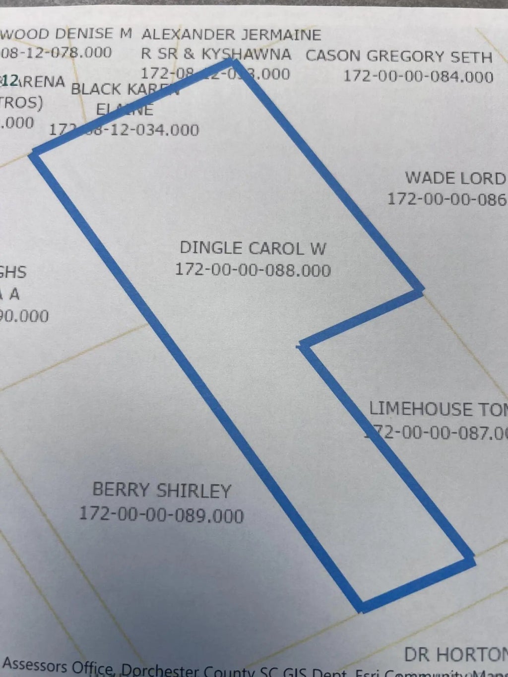 Hunters Ridge Lane, North Charleston