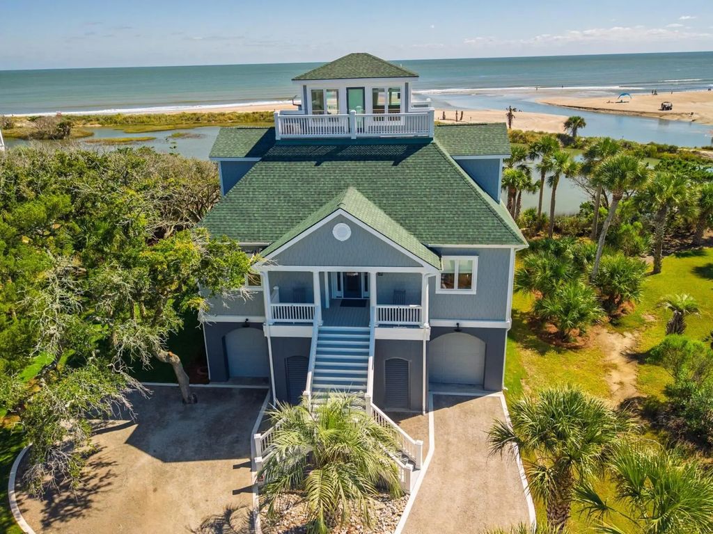 75 Lost Village Trail, Edisto Island