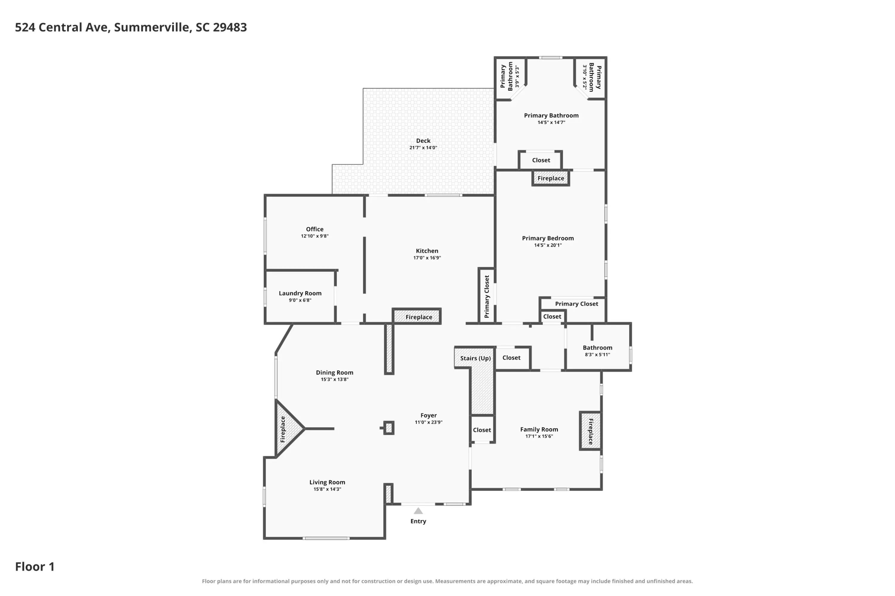 524 Central Avenue, Summerville, SC, 29483