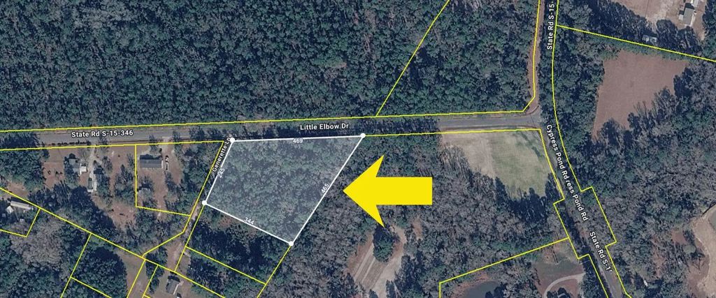 Little Elbow Drive, Walterboro