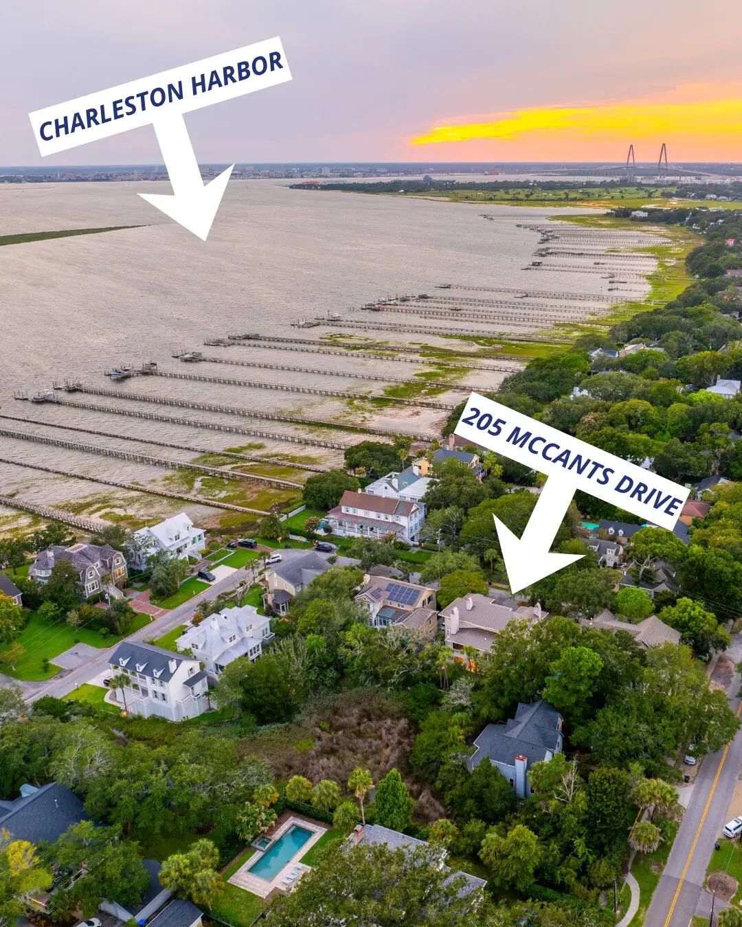 205 Mccants Drive, Mount Pleasant, SC, 29464