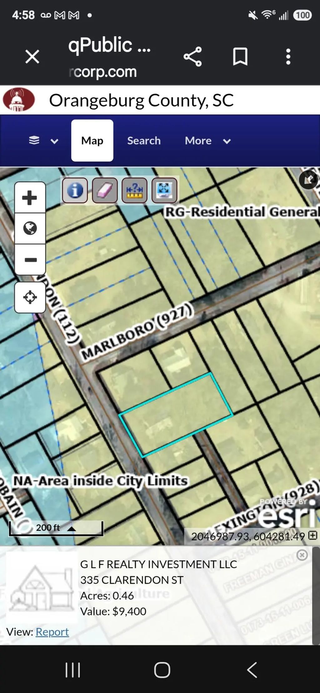335 Clarendon Street, Orangeburg