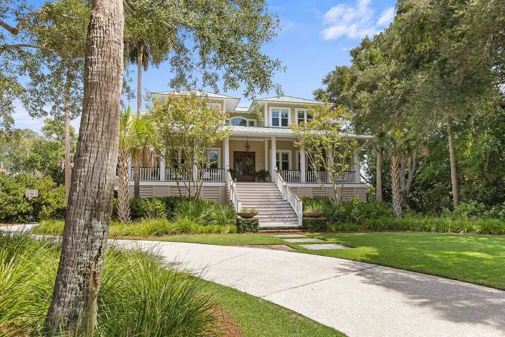 2594 Jenkins Point Road, Seabrook Island, SC, 29455