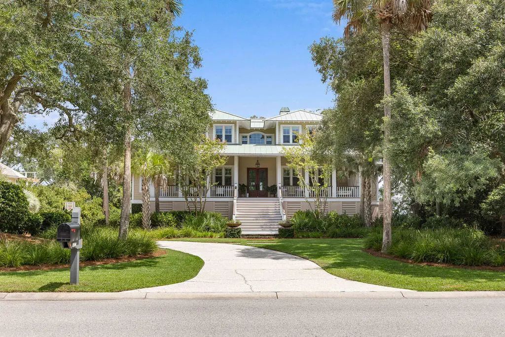 2594 Jenkins Point Road, Seabrook Island, SC, 29455