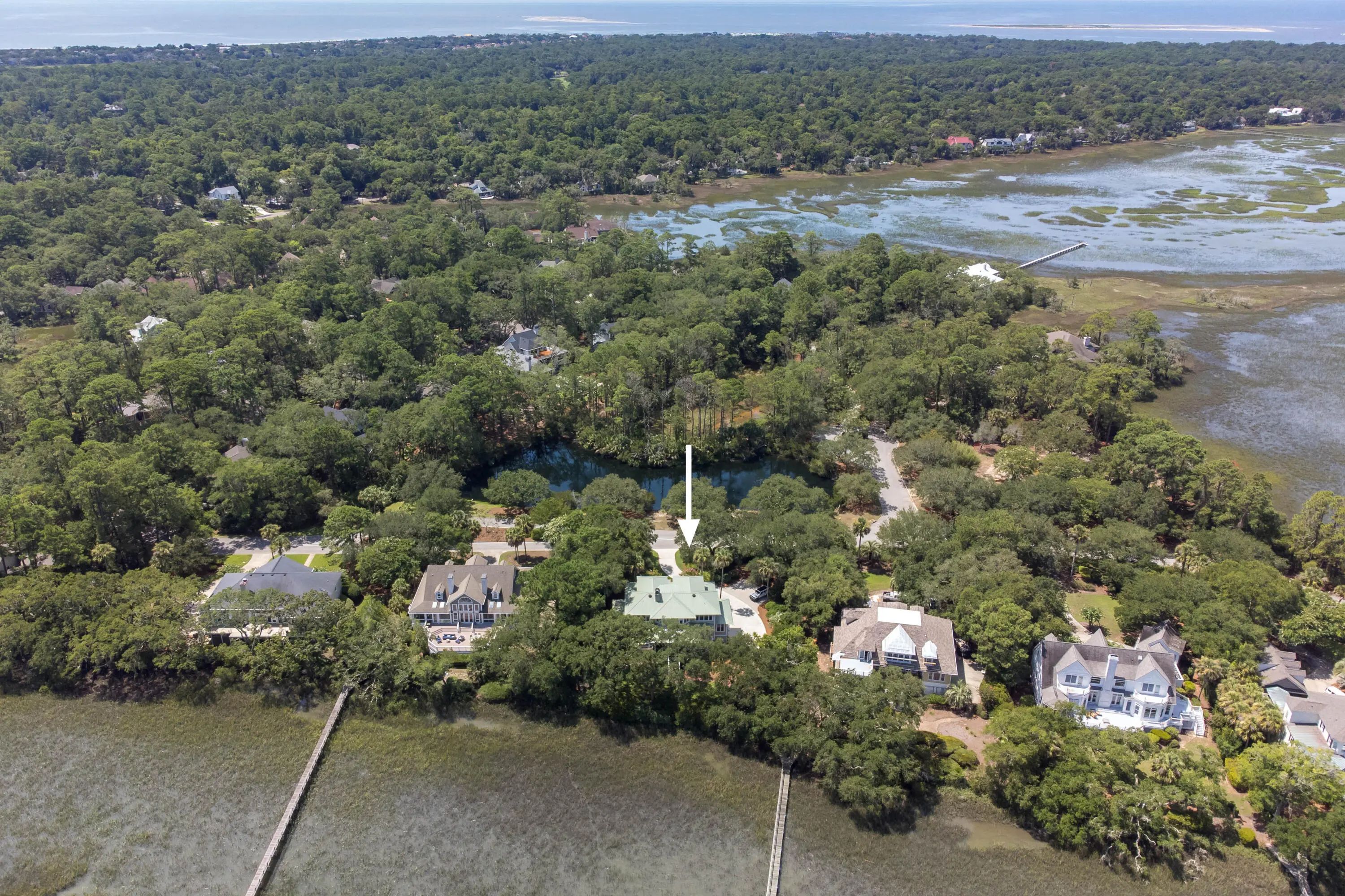 2594 Jenkins Point Road, Seabrook Island, SC, 29455