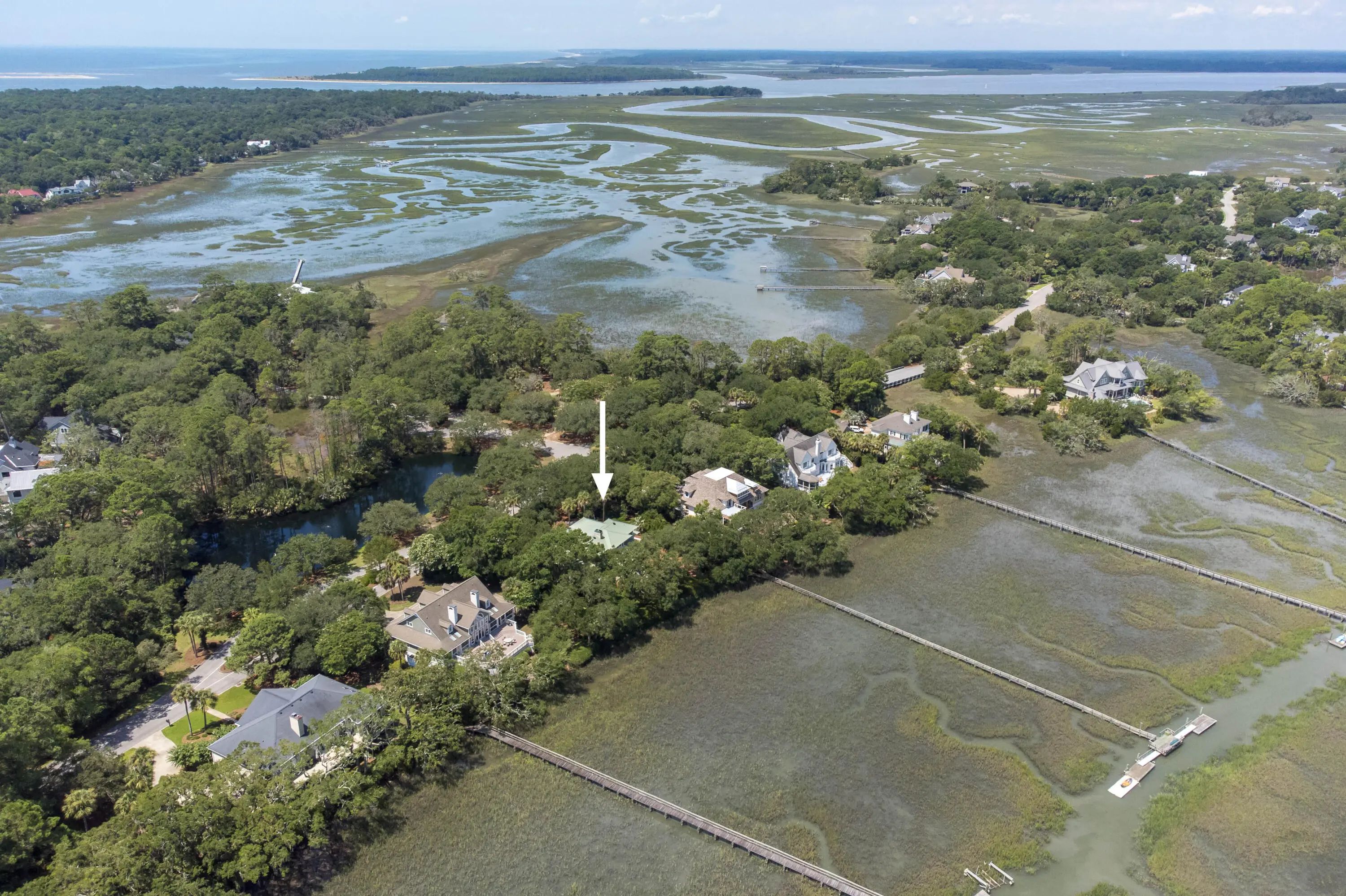 2594 Jenkins Point Road, Seabrook Island, SC, 29455