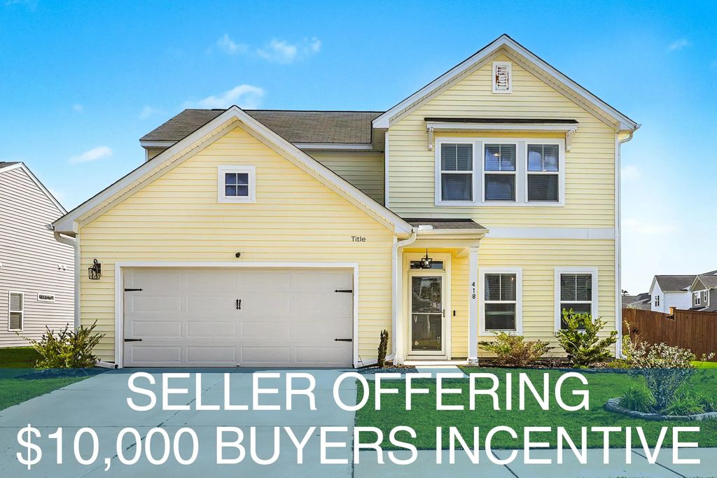 418 Carrara Drive, Summerville