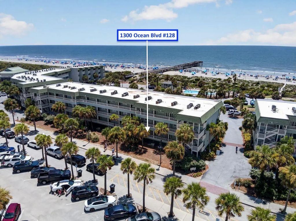 1300 Ocean Boulevard 128, Isle of Palms