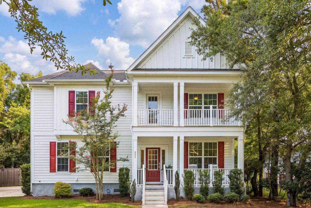 421 Woodland Shores Road, Charleston
