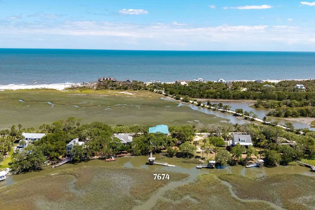 7674 Legare Road, Edisto Island