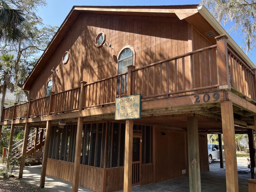 209 Jungle Road, Edisto Beach