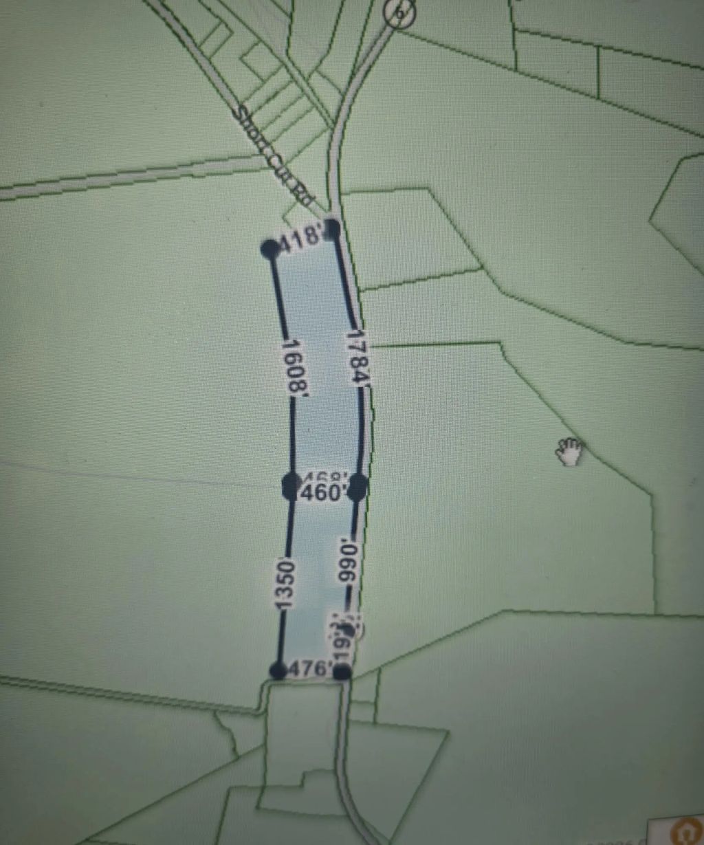 Ranger Drive, Cross