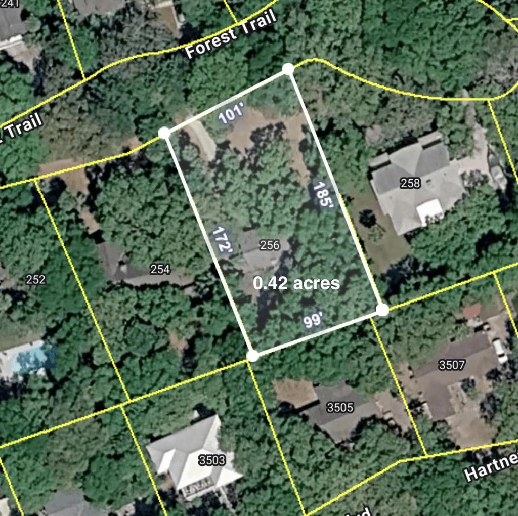 256 Forest Trail, Isle of Palms