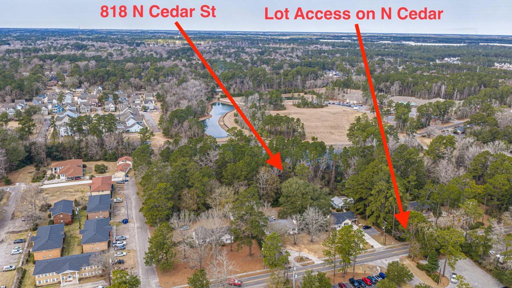818 N Cedar Street, Summerville