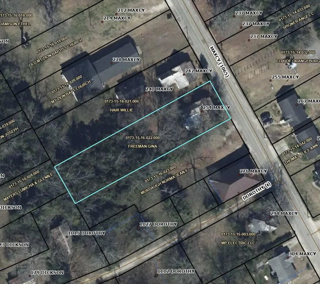 254 Maxcy Street, Orangeburg