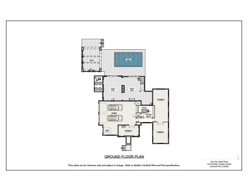 925 Fish Camp Road, Charleston, SC, 29492