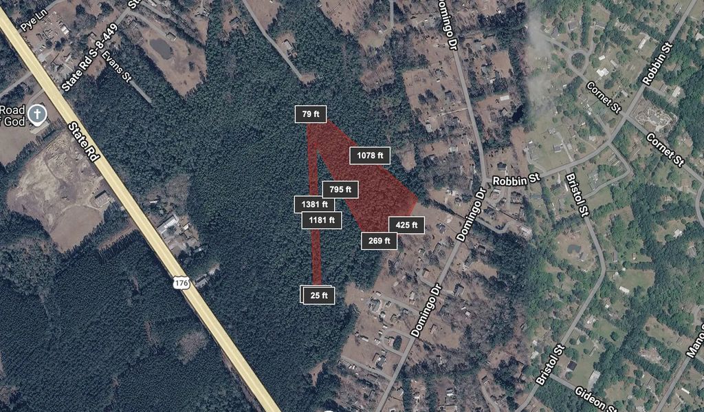 176 Highway, Moncks Corner