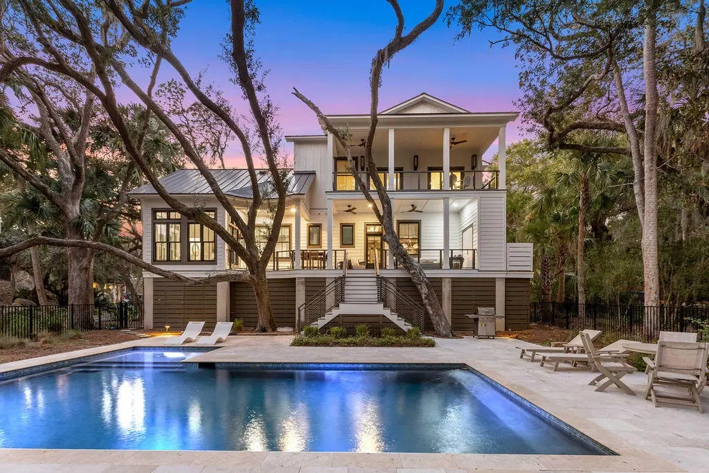 2621 High Hammock Road, Seabrook Island, SC, 29455