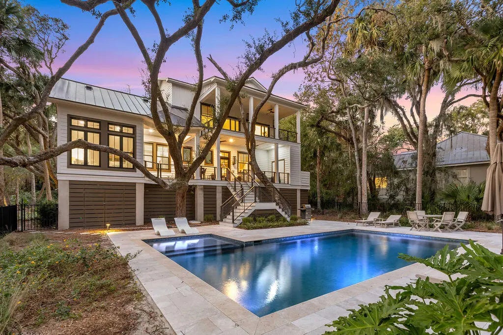 2621 High Hammock Road, Seabrook Island, SC, 29455