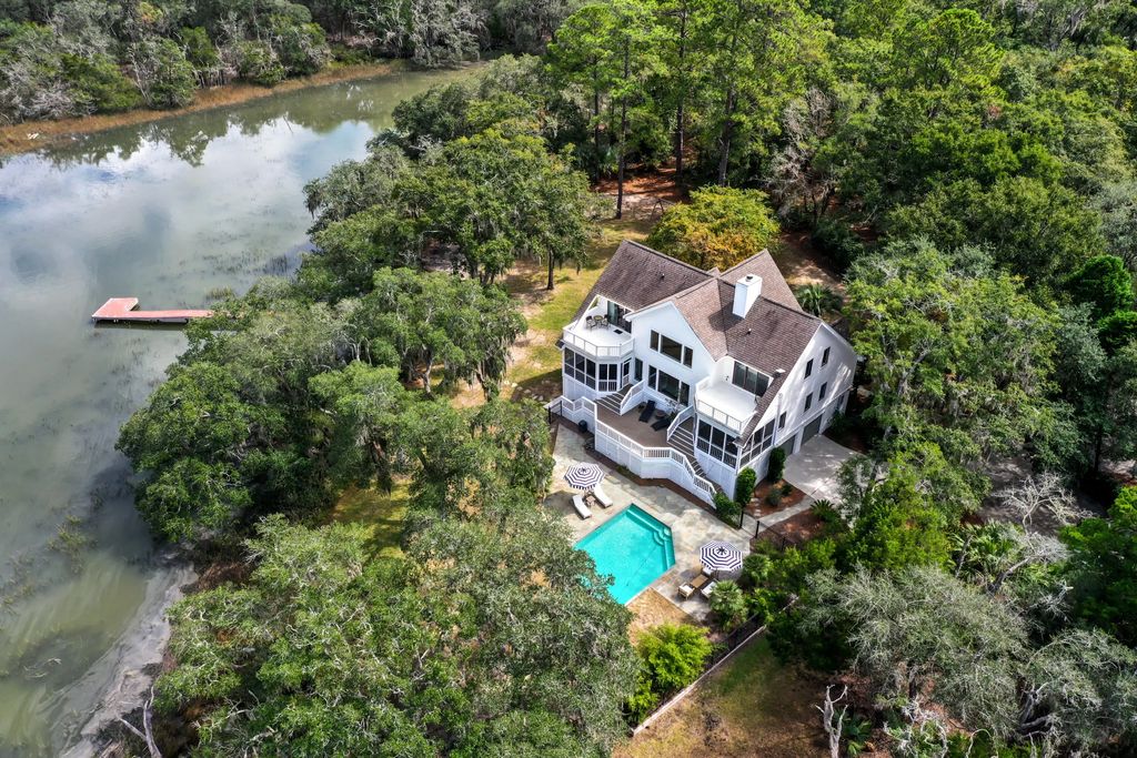 1310 Martins Point Road, Wadmalaw Island