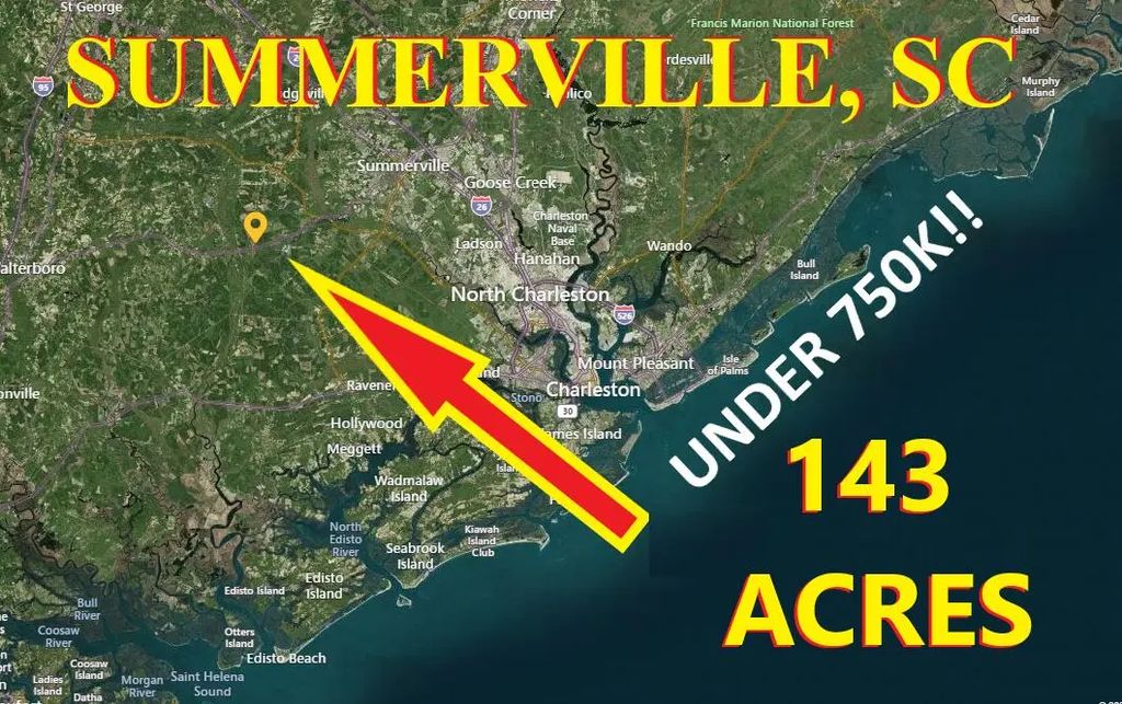 S Hwy 17 S, Ridgeville
