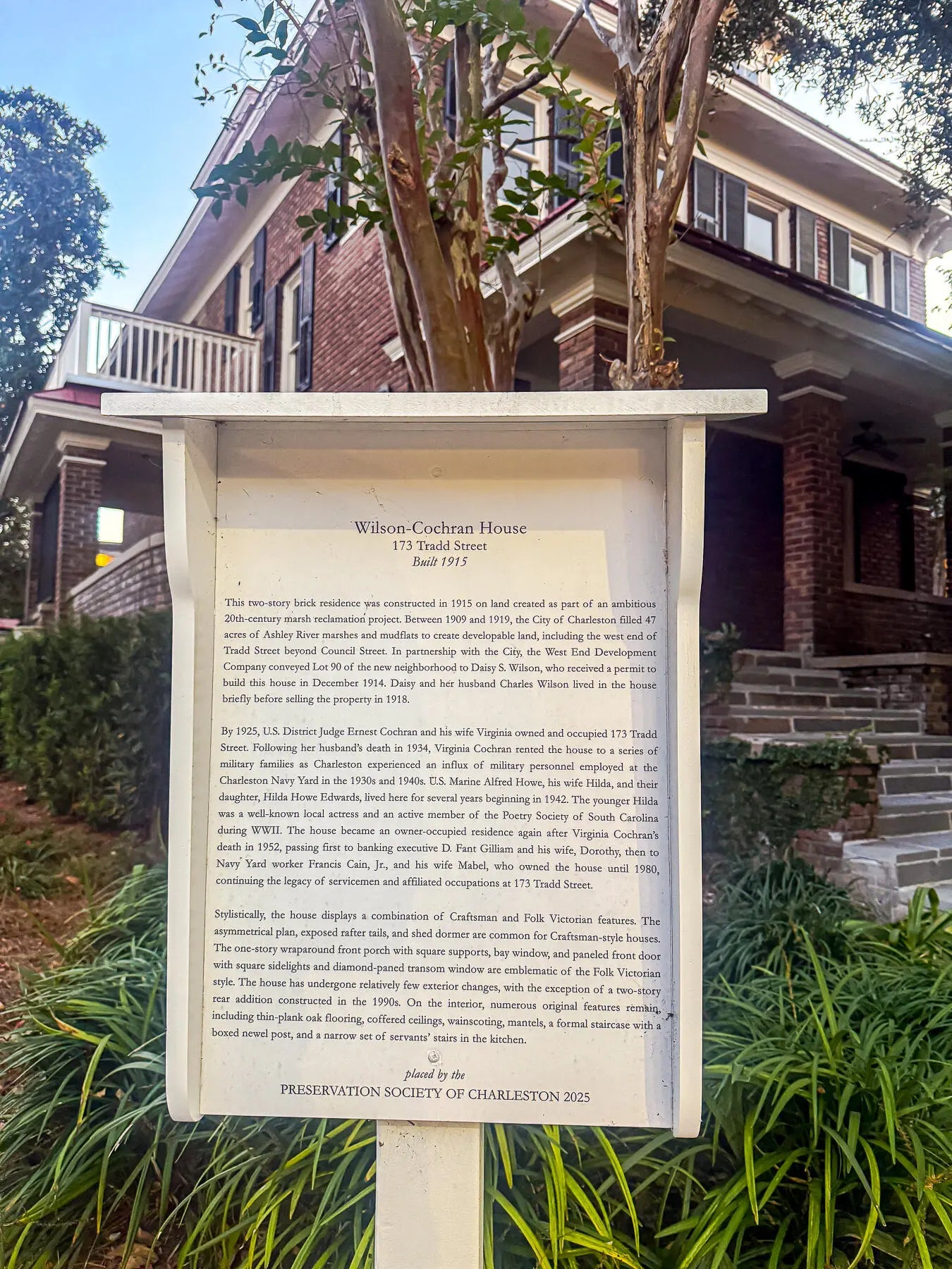 173 Tradd Street, Charleston, SC, 29401