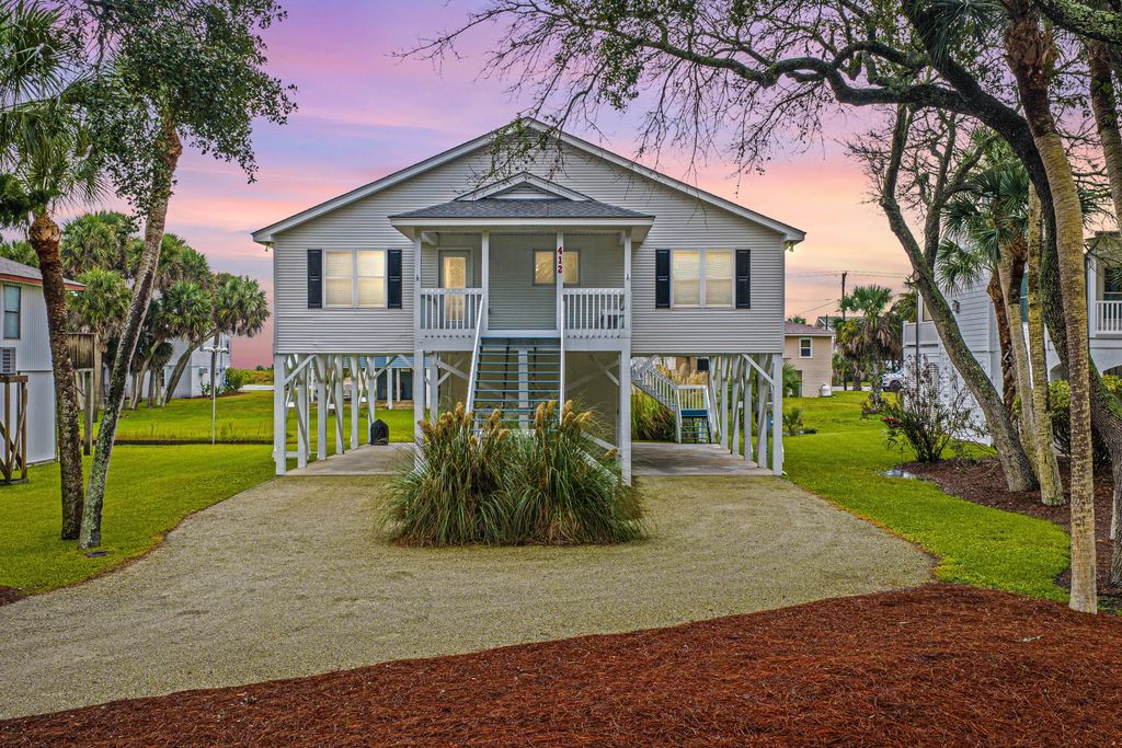 412 Pompano Street, Edisto Island