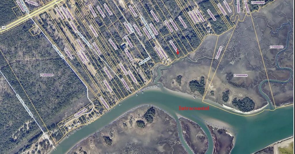 Intracoastal Waterway, McClellanville