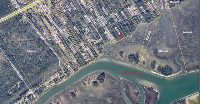 Photo of Intracoastal Waterway, McClellanville SC