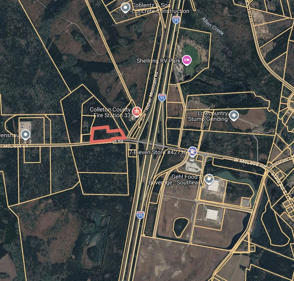 Mcleod, Walterboro