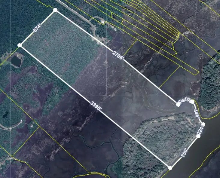 Dupre Road, McClellanville