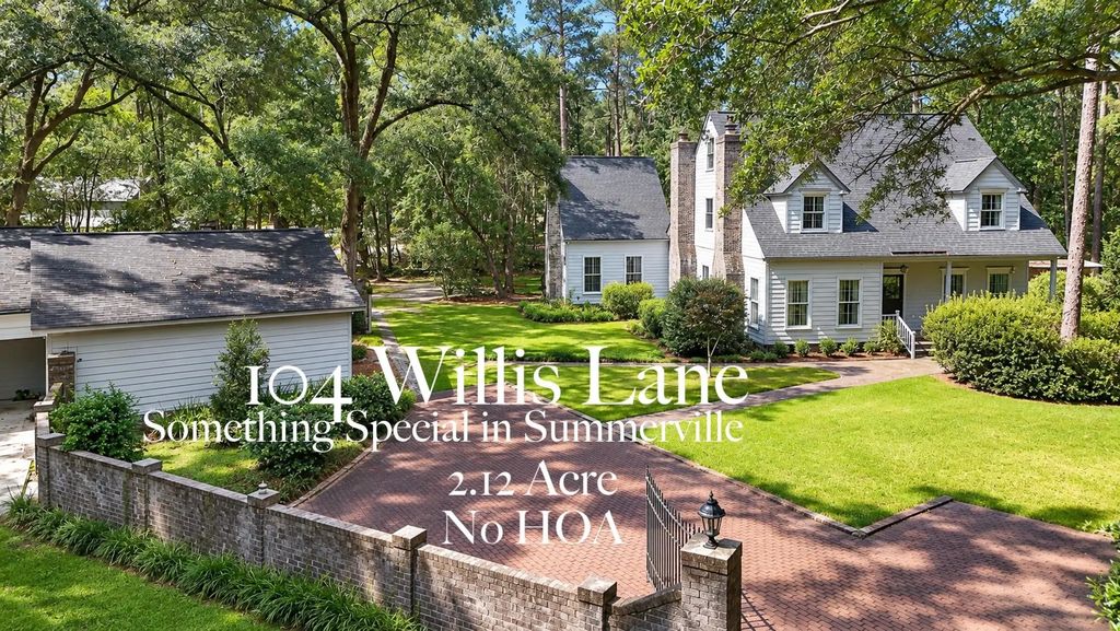 104 Willis Lane, Summerville