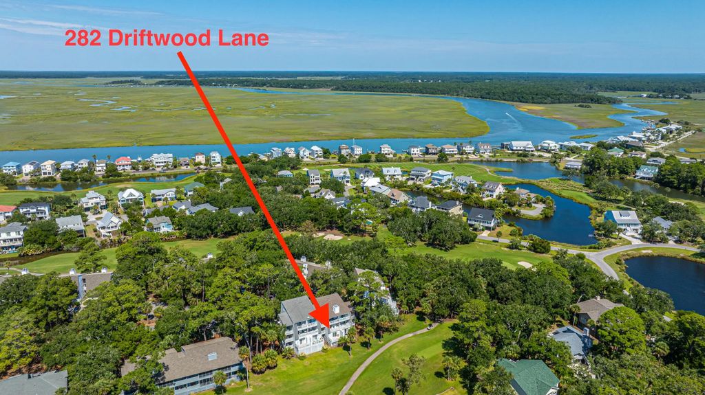 282 Driftwood Lane, Edisto Island