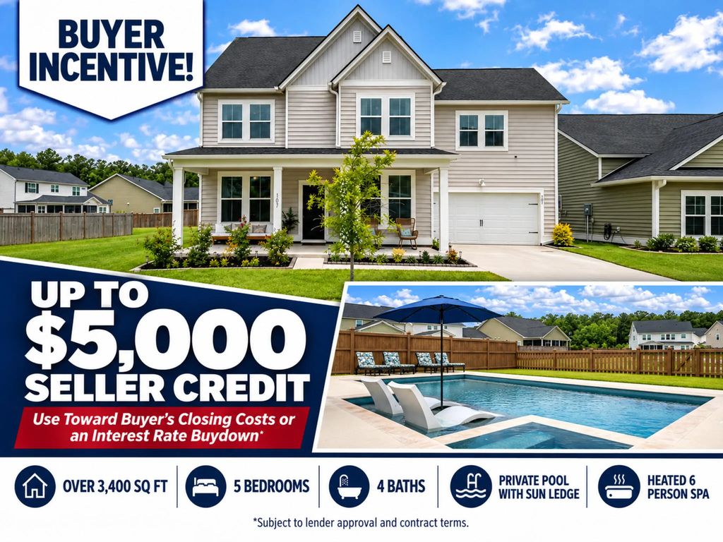 107 Spotted Way, Summerville
