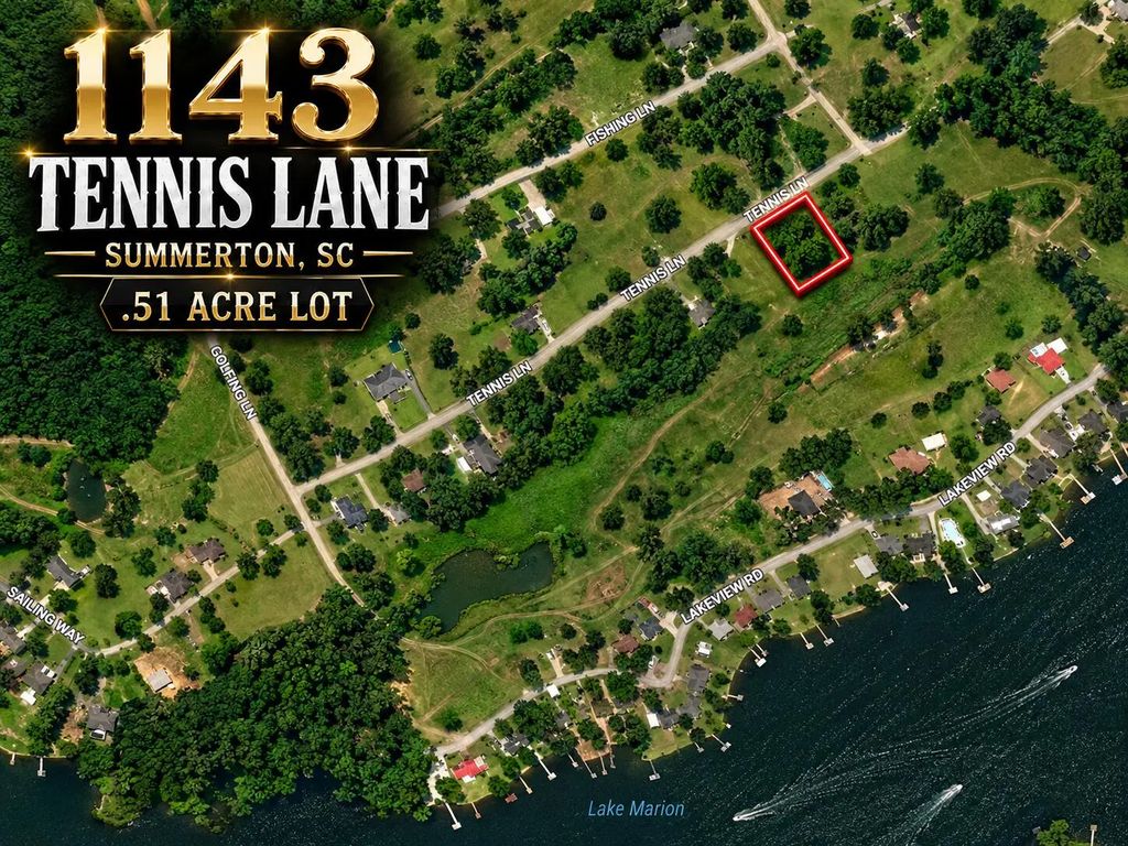 1143 Tennis Lane, Summerton