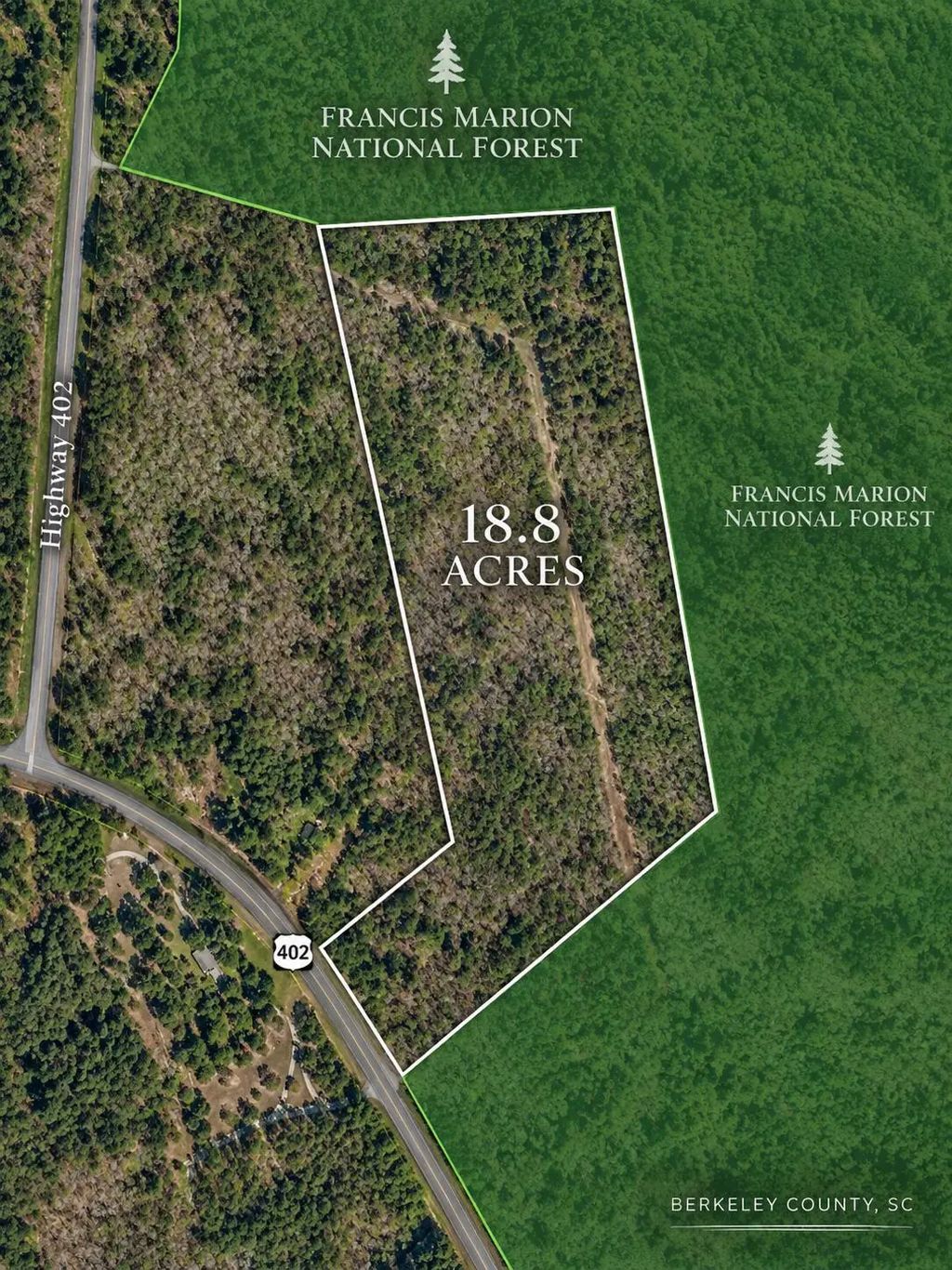 3796 Highway 402, Cordesville