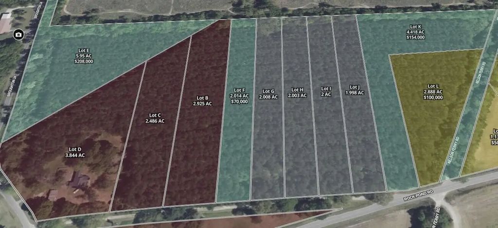 Rocks Pond Road Lot F, Eutawville