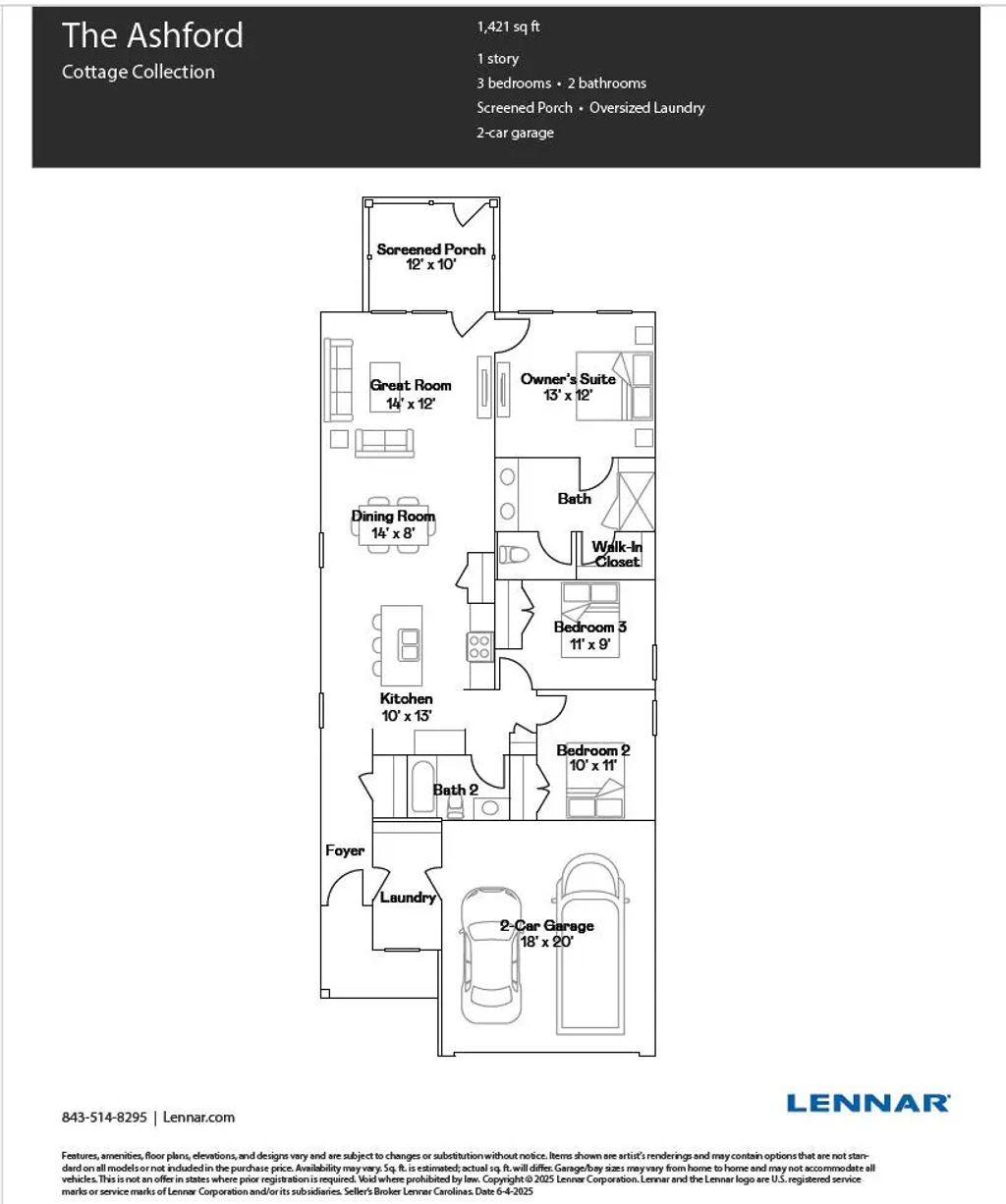 169 Bono Court, Summerville