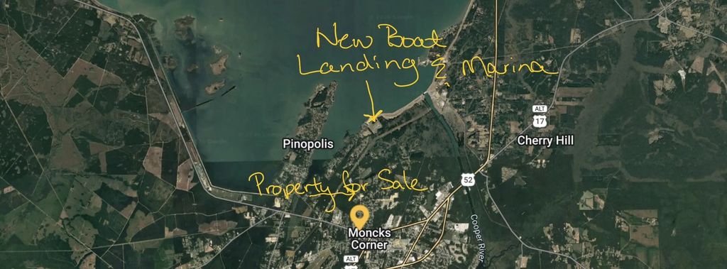 400 Broughton Road, Moncks Corner