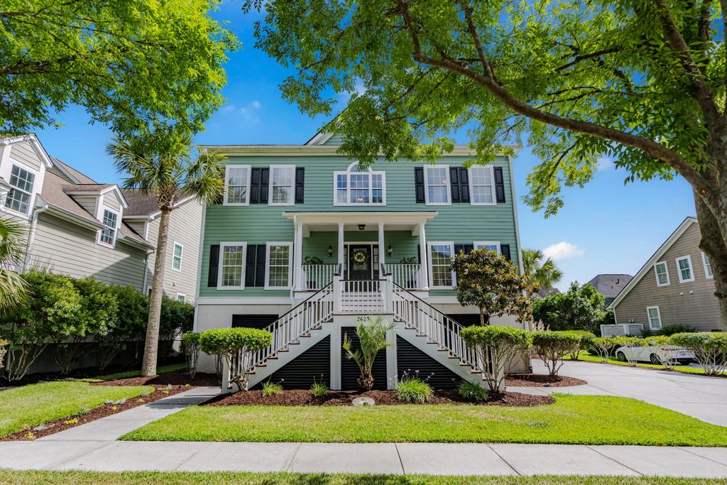 2623 River Bluff Lane, Mount Pleasant