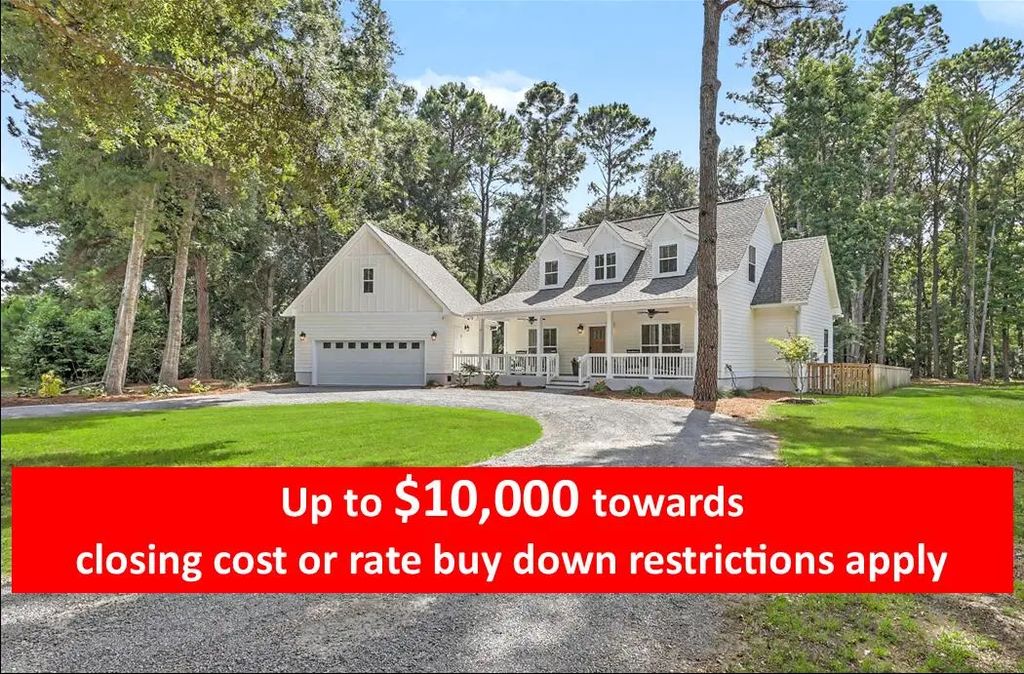 866 Blackbear Drive, Edisto Island