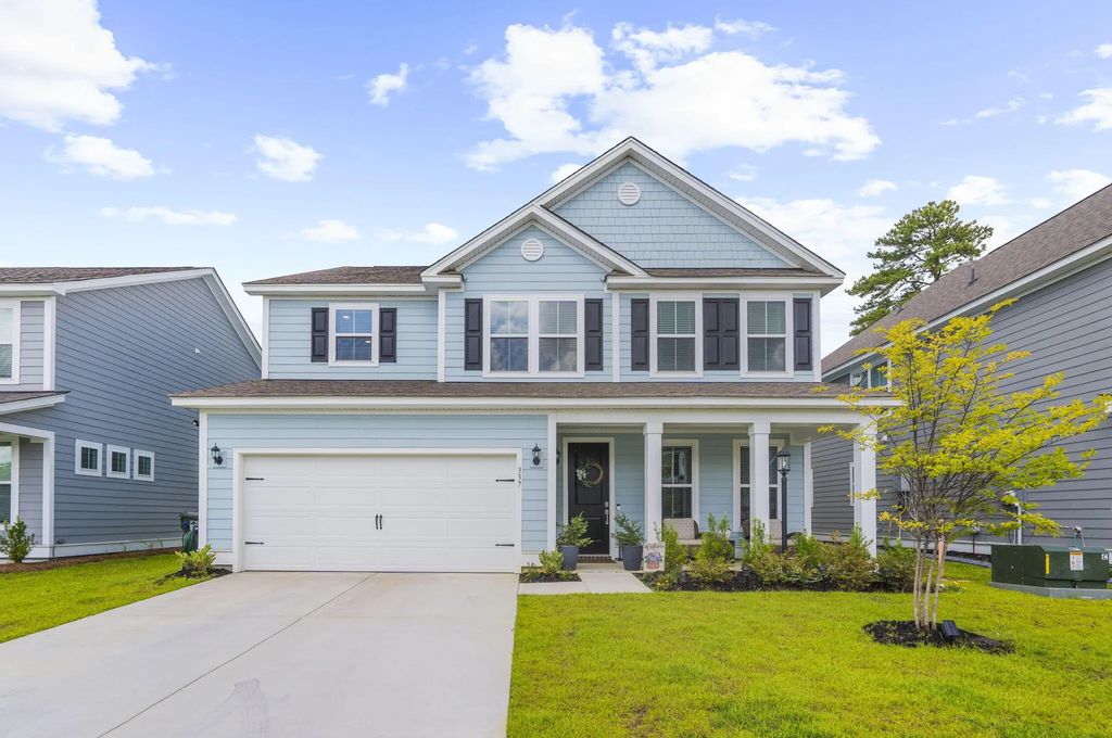 337 Hillman Trail Drive, Moncks Corner