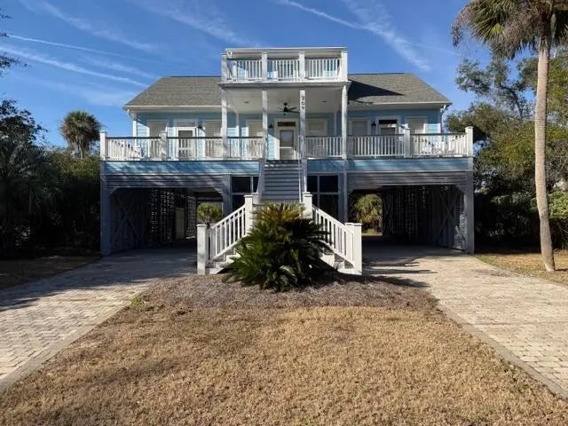 709 Jungle Road, Edisto Beach