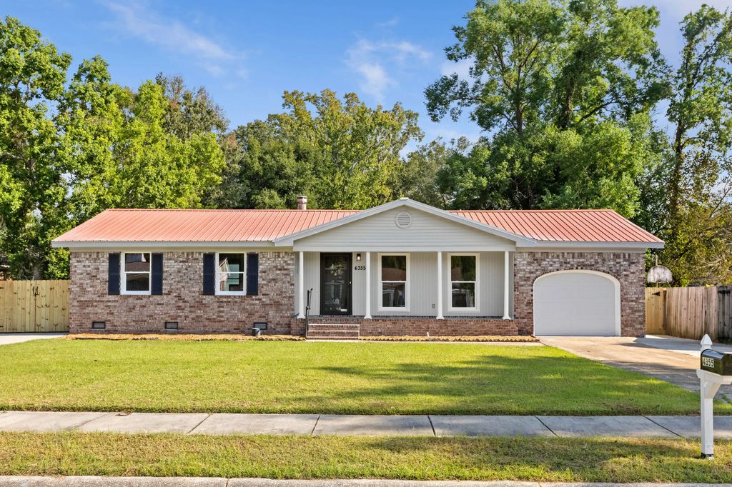 4355 Covington Drive, North Charleston